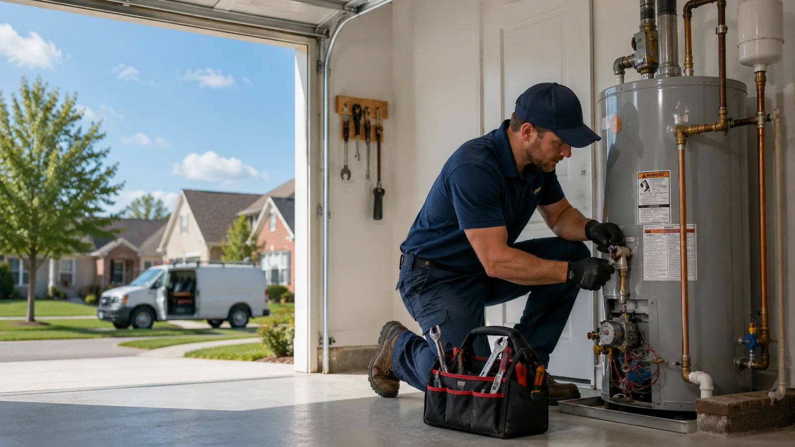 Trusted Water Heater Repair Professionals in Detroit, MI
